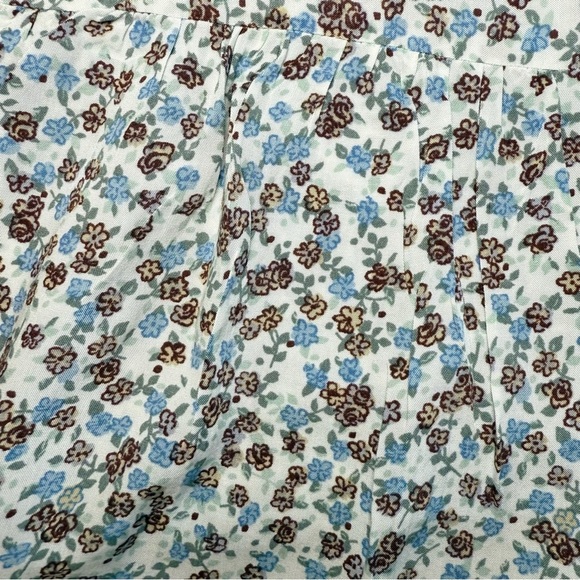 Final Touch Women’s Floral Print Babydoll Crop Spaghetti Strap Top Size Small - Picture 9 of 14